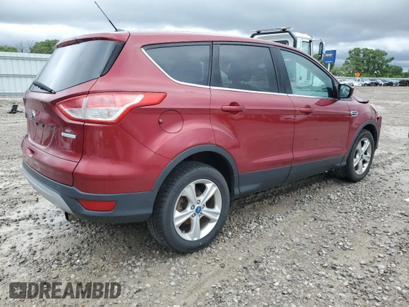 2013 Ford Escape SE with VIN 1FMCU0GX4DUC78270, listed as a Copart auction lot 58935755 with 163,837 mi miles and Salvage title. Bid and sale history available at DreamBid. Image 3.