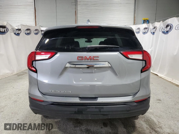 2024 GMC Terrain SLE with VIN 3GKALMEG9RL376094, listed as a Copart auction lot 62786035 with 22,954 mi miles and Clean title. Bid and sale history available at DreamBid. Image 6.