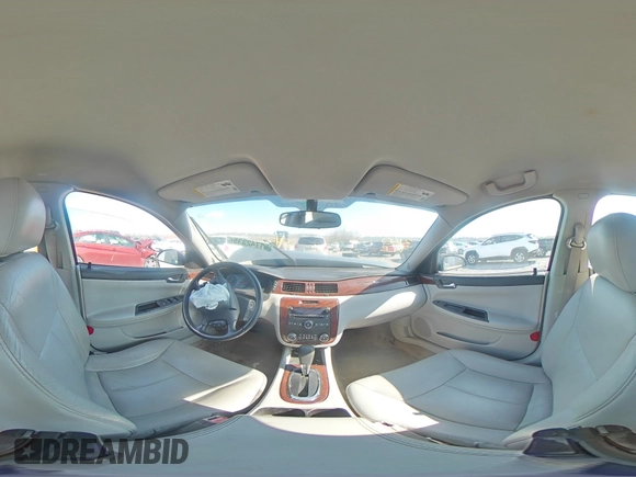 2008 Chevrolet Impala LT with VIN 2G1WC583281206698, listed as a Copart auction lot 51742335 with 157,640 mi miles and Salvage Title. Bid and sale history available at DreamBid. Image 13.