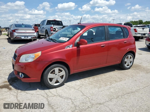 2010 Chevrolet Aveo 2LT z VIN KL1TG6DEXAB134237, wystawiony jako Copart lot #57197714 z przebiegiem 172 210 mil mil oraz Czysty tytuł • Clean title. Historia ofert i sprzedaży dostępna na DreamBid. Obrazek 1.