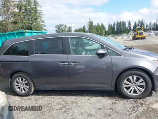 2015 Honda Odyssey EX z VIN 5FNRL5H49FB025993, wystawiony jako IAAI lot #42316946 z przebiegiem 47 694 mil mil oraz . Historia ofert i sprzedaży dostępna na DreamBid. Obrazek 13.