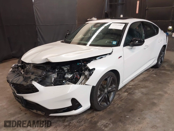 2024 Acura Integra w/A-Spec Package z VIN 19UDE4H32RA021255, wystawiony jako IAAI lot #42414165 z przebiegiem 11 120 mil mil oraz . Historia ofert i sprzedaży dostępna na DreamBid. Obrazek 18.