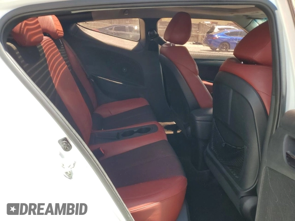 2013 Hyundai Veloster w/Gray Int with VIN KMHTC6AD1DU166305, listed as a Copart auction lot 60371385 with 88,101 mi miles and Salvage title. Bid and sale history available at DreamBid. Image 10.