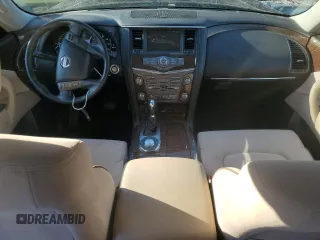2018 Nissan Armada SV with VIN JN8AY2ND8J9051980, listed as a Copart auction lot 88018675 with 115,068 mi miles and Salvage Title. Bid and sale history available at carsss.com. Image 8.