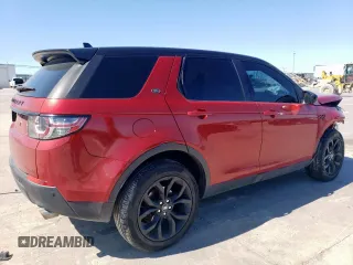 2016 Land Rover Discovery Sport HSE with VIN SALCR2BGXGH627365, listed as a Copart auction lot 47448485 with 0 mi miles and Salvage Title. Bid and sale history available at carsss.com. Image 3.