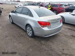 2012 Chevrolet Cruze LS with VIN 1G1PC5SH3C7395835, listed as a IAAI auction lot 41852375 with 166,332 mi miles. Bid and sale history available at carsss.com. Image 4.