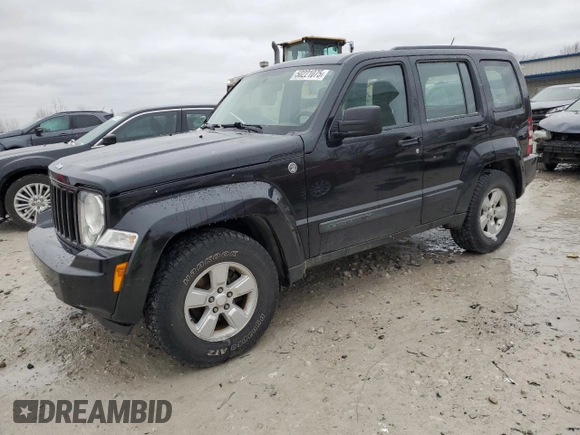 2009 Jeep Liberty Sport with VIN 1J8GN28K79W527313, listed as a Copart auction lot 50221075 with 108,190 mi miles and Clean Title. Bid and sale history available at DreamBid. Image 1.