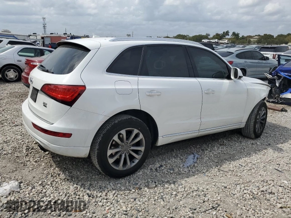 2016 Audi Q5 Premium Plus with VIN WA1L2AFPXGA026282, listed as a Copart auction lot 48286615 with 110,134 mi miles and Salvage Title. Bid and sale history available at carsss.com. Image 3.
