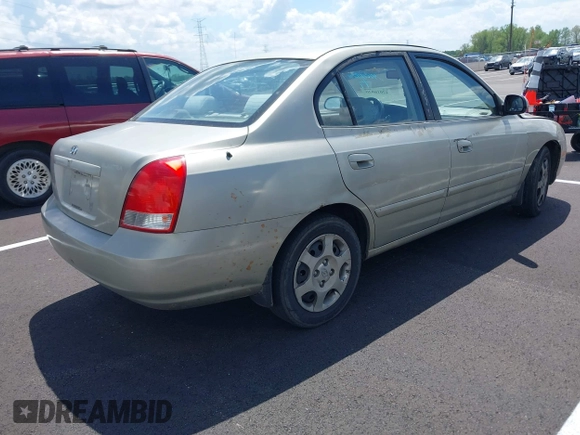 2003 Hyundai Elantra GLS z VIN KMHDN45D83U514659, wystawiony jako IAAI lot #42016920 z przebiegiem 125 673 mil mil oraz . Historia ofert i sprzedaży dostępna na DreamBid. Obrazek 4.