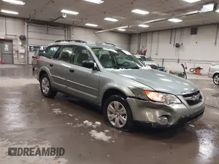 2009 Subaru Outback with VIN 4S4BP60C397337814, listed as a IAAI auction lot 41476946 with 87,351 mi miles. Bid and sale history available at carsss.com. Image 1.