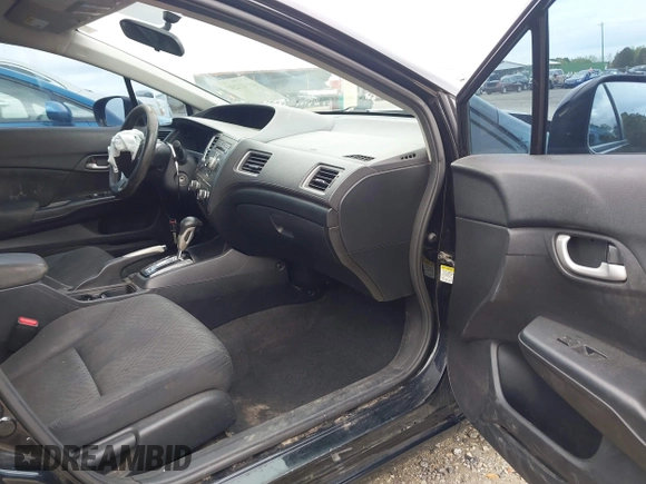 2014 Honda Civic Sedan LX with VIN 2HGFB2F54EH508561, listed as a IAAI auction lot 41922290 with 168,046 mi miles. Bid and sale history available at carsss.com. Image 5.