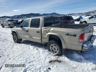 2003 Dodge Dakota SLT with VIN 1D7HG48N03S100510, listed as a Copart auction lot 46191375 with 174,849 mi miles and Clean Title. Bid and sale history available at carsss.com. Image 2.