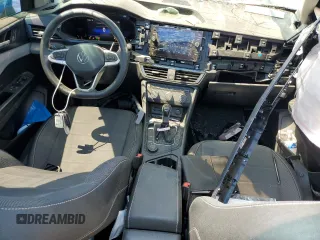 2022 Volkswagen Taos SE z VIN 3VVLX7B27NM062985, wystawiony jako Copart lot #51644395 z przebiegiem 41 883 mil mil oraz Szkody całkowita. Historia ofert i sprzedaży dostępna na DreamBid. Obrazek 8.