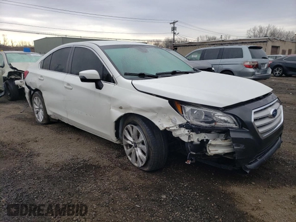 2017 Subaru Legacy Premium with VIN 4S3BNAF69H3059957, listed as a Copart auction lot 40373593 with 123,816 mi miles. Bid and sale history available at carsss.com. Image 4.