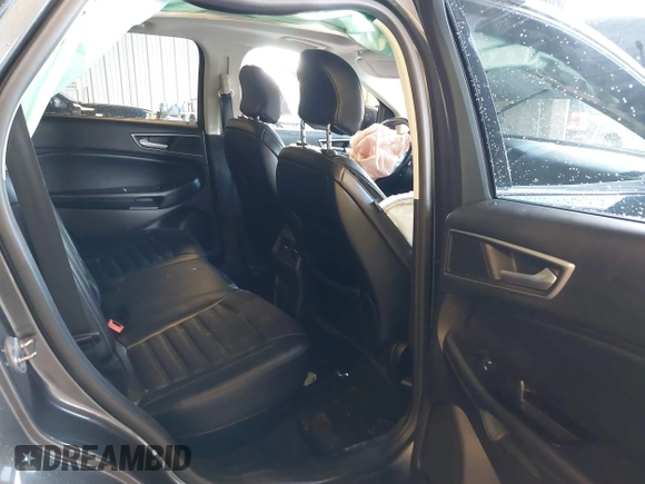 2015 Ford Edge SEL with VIN 2FMTK3J80FBB24088, listed as a IAAI auction lot 41724786 with 101,066 mi miles. Bid and sale history available at carsss.com. Image 8.