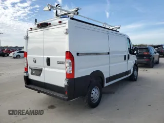 2023 Ram ProMaster Cargo with VIN 3C6LRVAG9PE545344, listed as a Copart auction lot 82880464 with 11,568 mi miles and Clean Title. Bid and sale history available at DreamBid. Image 3.