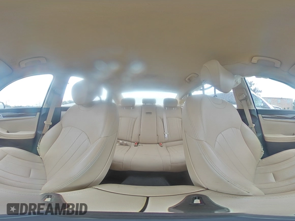 2018 Genesis G80 3.8L with VIN KMHGN4JE0JU240981, listed as a Copart auction lot 72947044 with 43,870 mi miles and Salvage Title. Bid and sale history available at carsss.com. Image 13.