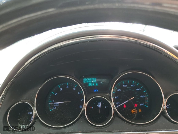 2015 Buick Enclave Leather with VIN 5GAKRBKD8FJ143535, listed as a Copart auction lot 52436735 with 67,498 mi miles and Salvage Title. Bid and sale history available at carsss.com. Image 9.