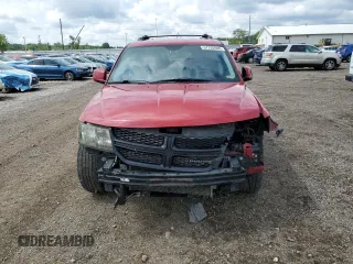 2015 Dodge Journey Crossroad with VIN 3C4PDDGG3FT740635, listed as a Copart auction lot 57762665 with 140,075 mi miles and Salvage title. Bid and sale history available at DreamBid. Image 5.