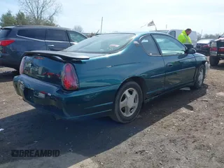 2001 Chevrolet Monte Carlo SS with VIN 2G1WX15K619171471, listed as a IAAI auction lot 41856221 with 255,666 mi miles. Bid and sale history available at carsss.com. Image 4.