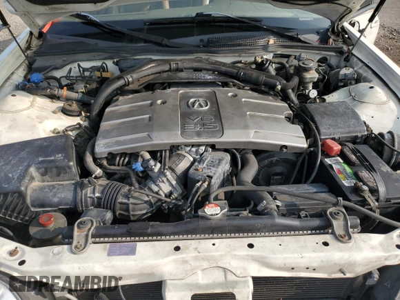2000 Acura RL with VIN JH4KA9655YC001151, listed as a Copart auction lot 69598714 with 0 mi miles and Salvage Title. Bid and sale history available at carsss.com. Image 11.