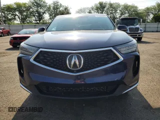 2022 Acura RDX Advance with VIN 5J8TC2H75NL004912, listed as a Copart auction lot 57089065 with 23,728 mi miles and Salvage title. Bid and sale history available at DreamBid. Image 5.