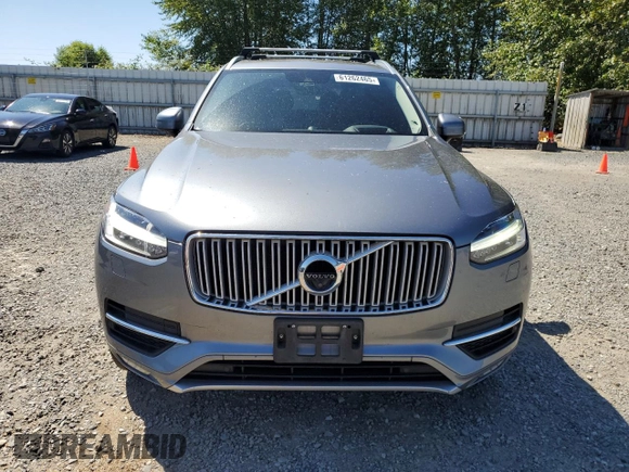 2018 Volvo XC90 Inscription with VIN YV4A22PL3J1204942, listed as a Copart auction lot 61262465 with 114,448 mi miles and Salvage title. Bid and sale history available at DreamBid. Image 5.