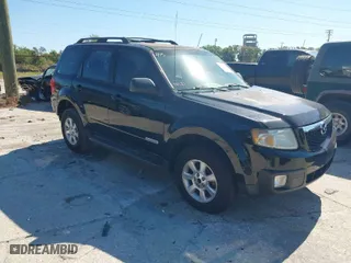 2008 Mazda Tribute Sport with VIN 4F2CZ02Z98KM13694, listed as a IAAI auction lot 41681201 with 151,705 mi miles. Bid and sale history available at carsss.com. Image 1.