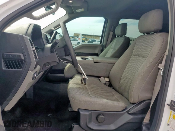 2020 Ford F-150 XL with VIN 1FTEW1C40LKD37723, listed as a Copart auction lot 50827915 with 114,384 mi miles and Salvage Title. Bid and sale history available at carsss.com. Image 7.