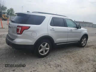 2018 Ford Explorer XLT with VIN 1FM5K7DH3JGA40649, listed as a Copart auction lot 60097085 with 326,069 mi miles and Clean title. Bid and sale history available at DreamBid. Image 3.