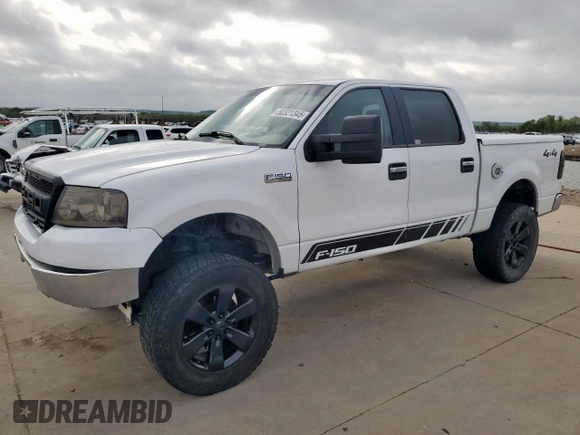 2006 Ford F-150 XLT z VIN 1FTPW14566KA89448, wystawiony jako Copart lot #50321345 z przebiegiem 180 896 mil mil oraz Szkoda całkowita • Salvage title. Historia ofert i sprzedaży dostępna na DreamBid. Obrazek 1.