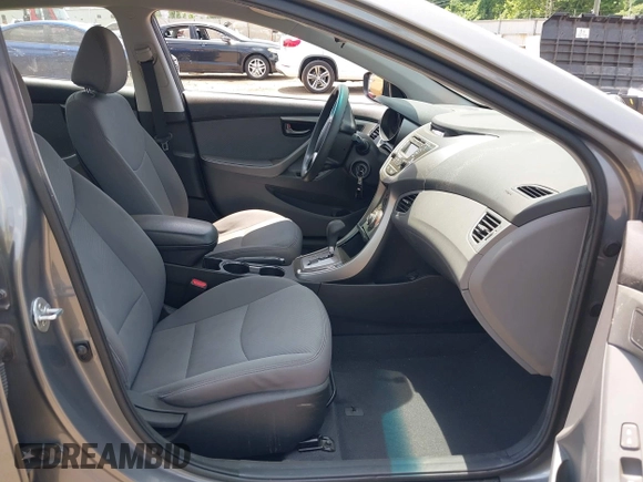 2013 Hyundai Elantra GLS with VIN 5NPDH4AE0DH309679, listed as a IAAI auction lot 42573400 with 173,948 mi miles and . Bid and sale history available at DreamBid. Image 5.