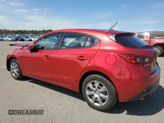 2016 Mazda 3 i Sport with VIN JM1BM1J78G1328821, listed as a Copart auction lot 52765265 with 155,804 mi miles and Salvage Title. Bid and sale history available at DreamBid. Image 2.