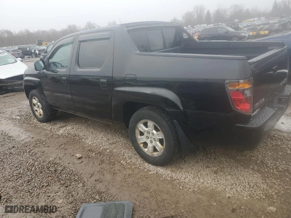 2008 Honda Ridgeline RTL with VIN 2HJYK16548H535311, listed as a Copart auction lot 51515205 with 211,637 mi miles and Clean Title. Bid and sale history available at carsss.com. Image 2.