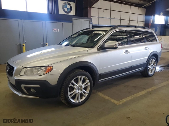 2016 Volvo XC70 T5 Premier with VIN YV4612NK9G1268060, listed as a Copart auction lot 49958115 with 168591 miles and Clean Title. Bid and sale history available at carsss.com. Image 1.