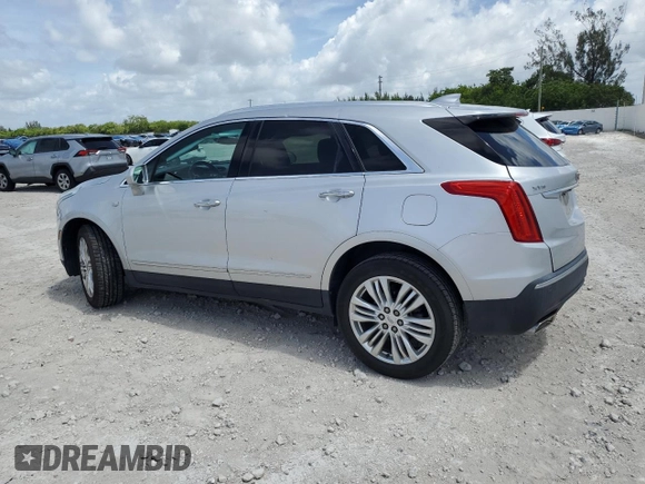 2018 Cadillac XT5 Premium Luxury FWD with VIN 1GYKNERS7JZ236020, listed as a Copart auction lot 61136885 with 96,868 mi miles and Salvage title. Bid and sale history available at DreamBid. Image 2.