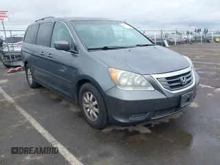 2010 Honda Odyssey EX-L with VIN 5FNRL3H72AB035496, listed as a IAAI auction lot 41969949 with 205,893 mi miles. Bid and sale history available at carsss.com. Image 1.