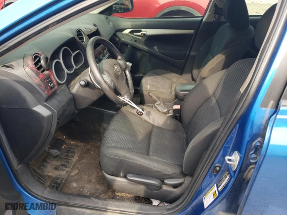 2010 Toyota Matrix XRS with VIN 2T1ME4EE2AC006291, listed as a Copart auction lot 46643143 with 116,032 mi miles and Non Repairable. Bid and sale history available at carsss.com. Image 7.