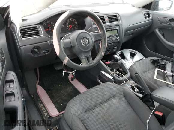 2013 Volkswagen Jetta S with VIN 3VW2K7AJ8DM286294, listed as a Copart auction lot 60145705 with 166,724 mi miles and Clean title. Bid and sale history available at DreamBid. Image 8.