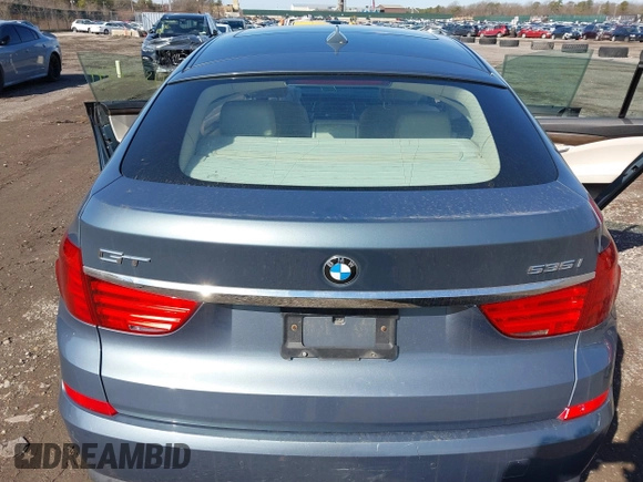 2013 BMW 5 Series 535i Gran Turismo xDrive with VIN WBASP2C55DC339507, listed as a IAAI auction lot 41824541 with 94,801 mi miles and . Bid and sale history available at DreamBid. Image 16.