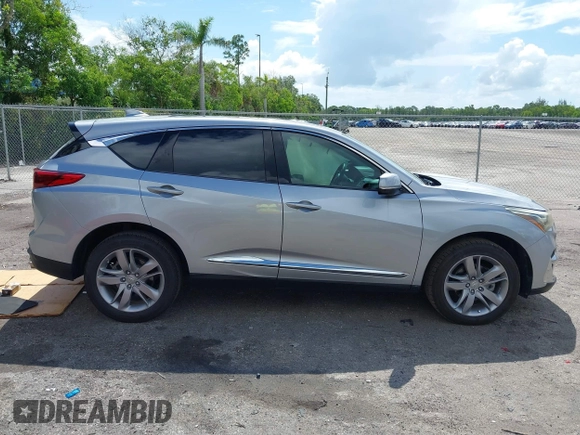 2019 Acura RDX Advance with VIN 5J8TC1H72KL007448, listed as a IAAI auction lot 42550136 with 31,638 mi miles and . Bid and sale history available at DreamBid. Image 13.