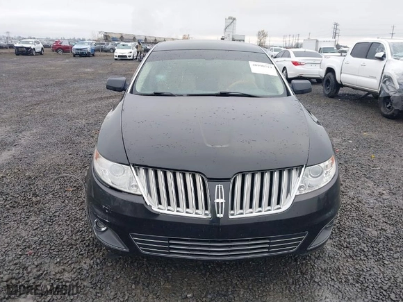 2009 Lincoln MKS with VIN 1LNHM93R59G628318, listed as a IAAI auction lot 40990719 with 105406 miles. Bid and sale history available at carsss.com. Image 12.