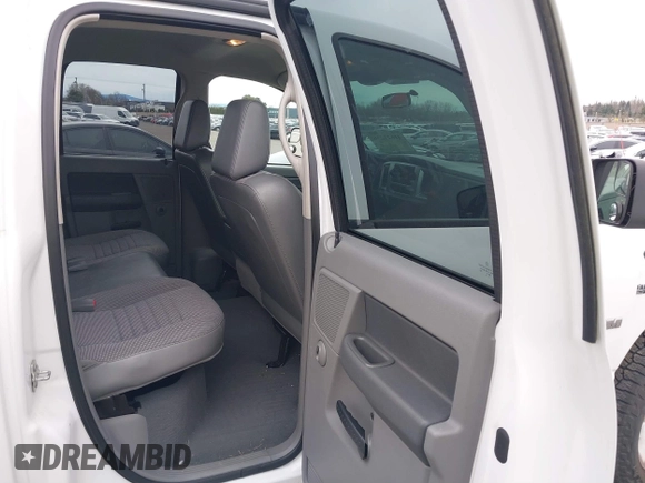 2008 Dodge 1500 SLT with VIN 1D7HU18258J231409, listed as a IAAI auction lot 41627216 with 119,838 mi miles. Bid and sale history available at carsss.com. Image 8.