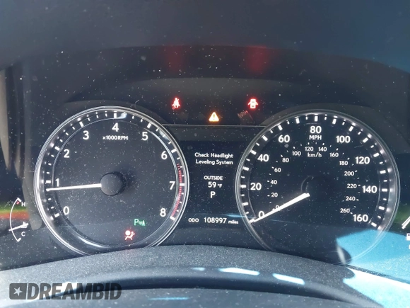 2013 Lexus GS 350 z VIN JTHBE1BL4D5028253, wystawiony jako IAAI lot #42222193 z przebiegiem 108 997 mil mil oraz . Historia ofert i sprzedaży dostępna na DreamBid. Obrazek 7.
