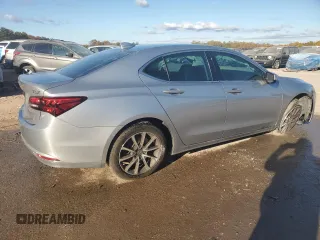 2017 Acura TLX V6 w/Technology Pkg with VIN 19UUB3F58HA000531, listed as a Copart auction lot 77251214 with 122,831 mi miles and Salvage title. Bid and sale history available at DreamBid. Image 3.