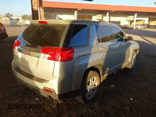 2014 GMC Terrain SLE with VIN 2GKALMEK8E6280329, listed as a IAAI auction lot 41313493 with 125,487 mi miles. Bid and sale history available at carsss.com. Image 4.