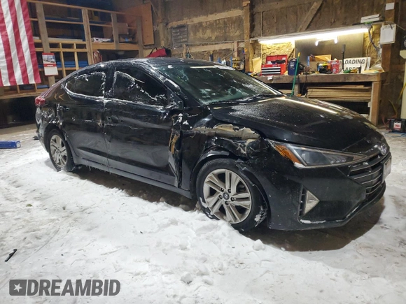 2020 Hyundai Elantra SEL z VIN 5NPD84LF9LH508752, wystawiony jako Copart lot #45551885 z przebiegiem 96 402 mil mil oraz Szkoda całkowita • Salvage title. Historia ofert i sprzedaży dostępna na DreamBid. Obrazek 4.