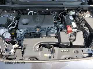 2024 Toyota RAV4 XLE with VIN 2T3P1RFV4RC451736, listed as a Copart auction lot 59940025 with 4,359 mi miles and Salvage title. Bid and sale history available at DreamBid. Image 11.