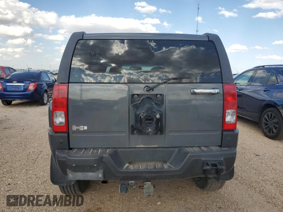 2008 Hummer H3 Luxury z VIN 5GTEN13E788122011, wystawiony jako Copart lot #55663095 z przebiegiem 101 643 mil mil oraz Szkoda całkowita • Salvage title. Historia ofert i sprzedaży dostępna na DreamBid. Obrazek 6.
