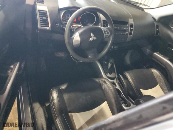 2007 Mitsubishi Outlander ES with VIN JA4MS31X57U009153, listed as a Copart auction lot 83777854 with 97,274 mi miles and Salvage Title. Bid and sale history available at carsss.com. Image 8.